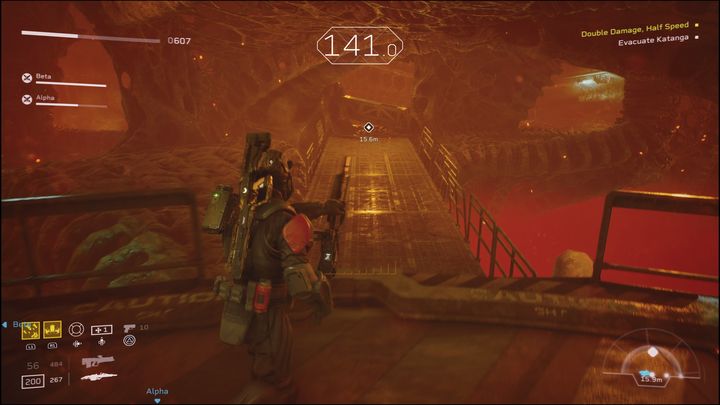 The last wave is not about defending yourself in the arena but running away - Aliens Fireteam Elite:Regicide - walkthrough - The only safe option - Aliens Fireteam Elite Guide