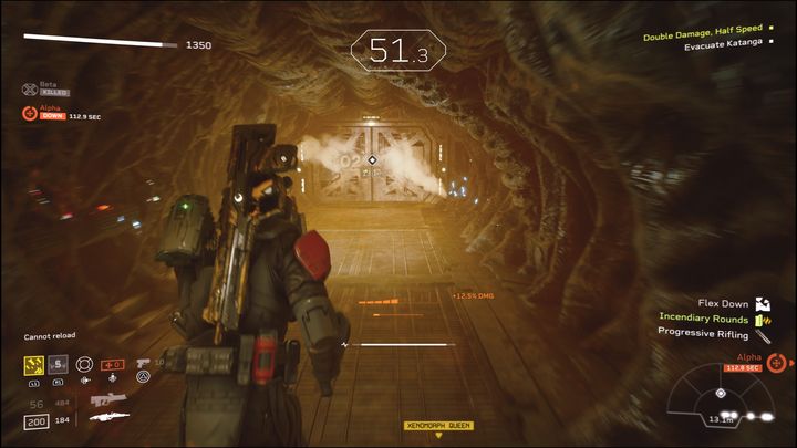 You also have to do that within the time limit - Aliens Fireteam Elite:Regicide - walkthrough - The only safe option - Aliens Fireteam Elite Guide