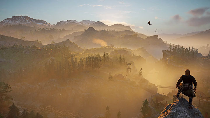 The name Vinland sounds very mysterious, but it is really about the North America from the time of the Viking conquests - Assassins Creed Valhalla: How to get to Vinland? - Campaign - Assassins Creed Valhalla Guide and Walkthrough