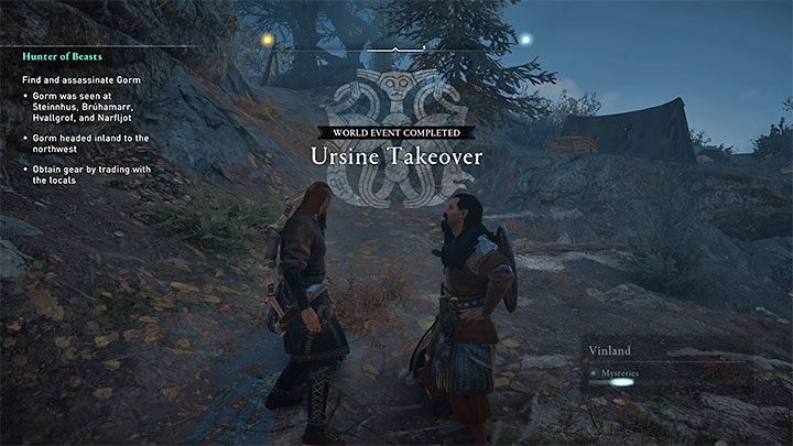 In Vinland you can find vantage points, hostile camps, plunder, and mysteries - Assassins Creed Valhalla: How to get to Vinland? - Campaign - Assassins Creed Valhalla Guide and Walkthrough