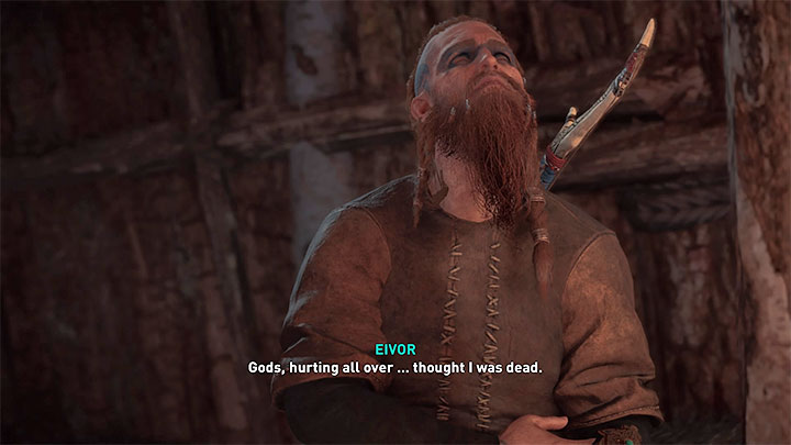 The interesting thing is that after Eivor's death you will not see the game over screen, but you will be moved to the main Iroquois camp - Assassins Creed Valhalla: How to get to Vinland? - Campaign - Assassins Creed Valhalla Guide and Walkthrough