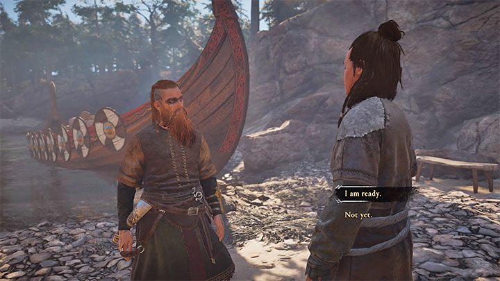 Leaving Vinland is possible at any time of the game, even after arrival in this land - Assassins Creed Valhalla: How to get to Vinland? - Campaign - Assassins Creed Valhalla Guide and Walkthrough