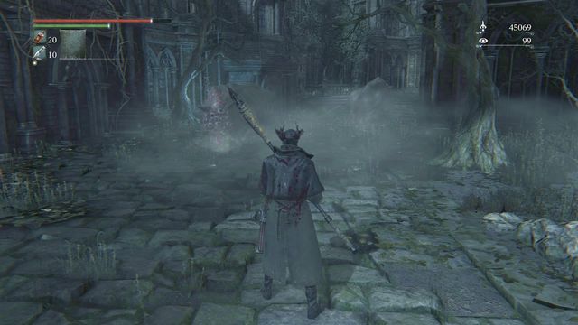 It is necessary that you time well the moment, at which you can lure one of the pigs away, and remain out of the other ones reach. - How to obtain blood vials, blood echoes and quicksilver bullets, the easy way in Bloodborne? - FAQ - Bloodborne Game Guide & Walkthrough