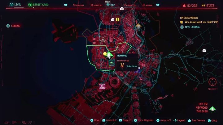 1 - Cyberpunk 2077: Thievery, Heywood - Gigs, walkthrough, map - Heywood - Cyberpunk 2077 Guide