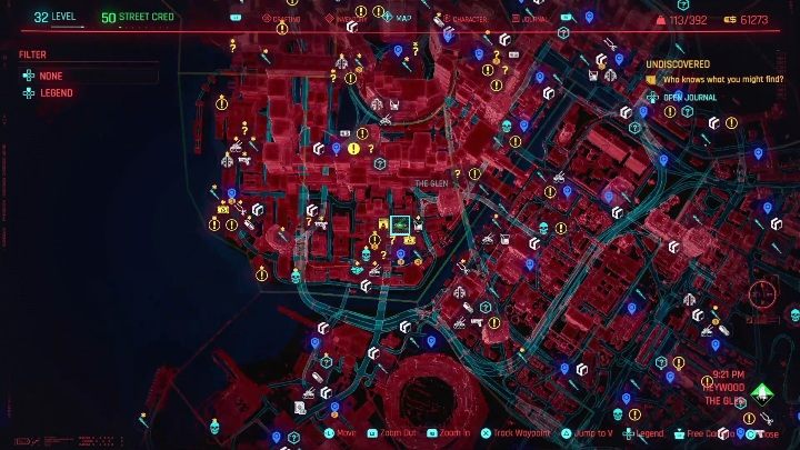 Location: Southern Heywood, Glen - Cyberpunk 2077: Thievery, Heywood - Gigs, walkthrough, map - Heywood - Cyberpunk 2077 Guide