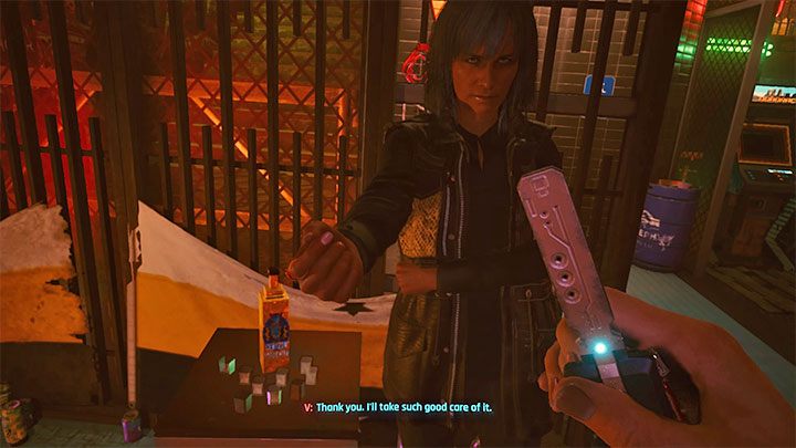 2) If you have sent Jackie to Mama Welles, there will be a side mission (Heroes) to complete - Cyberpunk 2077: List of free cars - World Atlas - Cyberpunk 2077 Guide