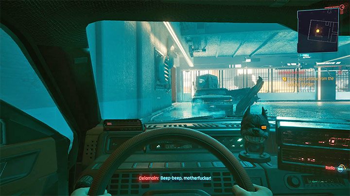 When you advance to Act 2 you will automatically unlock a side quest called Human Nature that involves picking up the vehicle from the underground garage under V's apartment block - Cyberpunk 2077: List of free cars - World Atlas - Cyberpunk 2077 Guide