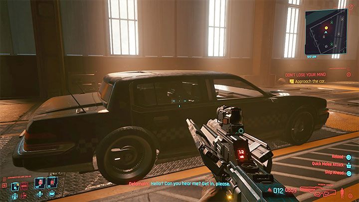 To get a free car you have to complete the final artificial intelligence quest - Delamain: Don't Lose Your Mind - Cyberpunk 2077: List of free cars - World Atlas - Cyberpunk 2077 Guide