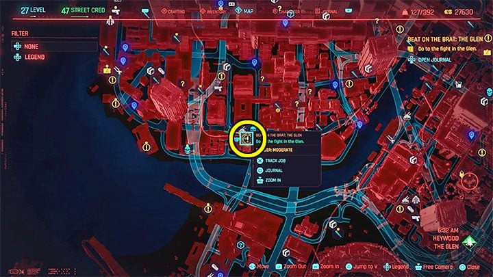 This quest is related to a series of side quests called Beat on the Brat which involve melee fistfights - Cyberpunk 2077: List of free cars - World Atlas - Cyberpunk 2077 Guide