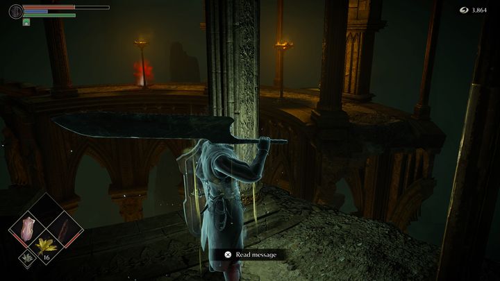 After killing the enemies, you can go to an even higher floor, however, you will not go further if your tendency is not white - Demons Souls Remake: Upper Latria (3-2) - walkthrough - Tower of Latria (Region 3) - Demons Souls Remake Guide