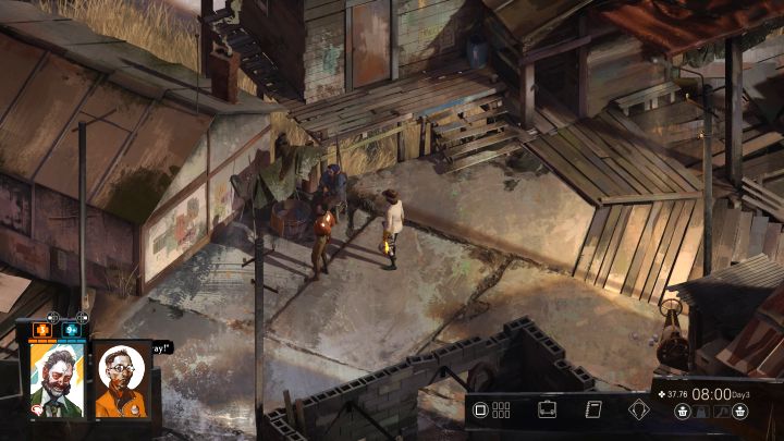 From the moment of closing of the water lock on Wednesday, you can now visit - Disco Elysium: How to get to western Martinaise? - FAQ - Disco Elysium Guide