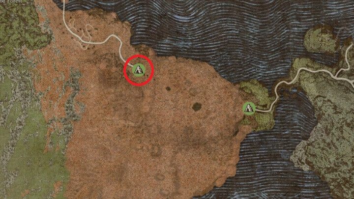 An alternative is to take the road south of the capital and cross Drabnir's Grotto, which connects Battahl with the Volcanic Island - Dragons Dogma 2: How to unlock Dwarven Smithing? - Mechanics and Collectibles - Dragons Dogma 2 Guide