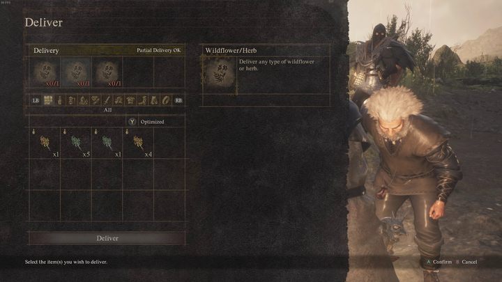 While walking along the main road in the western part of the island, you encounter a bent old man named Gautstafr - Dragons Dogma 2: How to unlock Dwarven Smithing? - Mechanics and Collectibles - Dragons Dogma 2 Guide