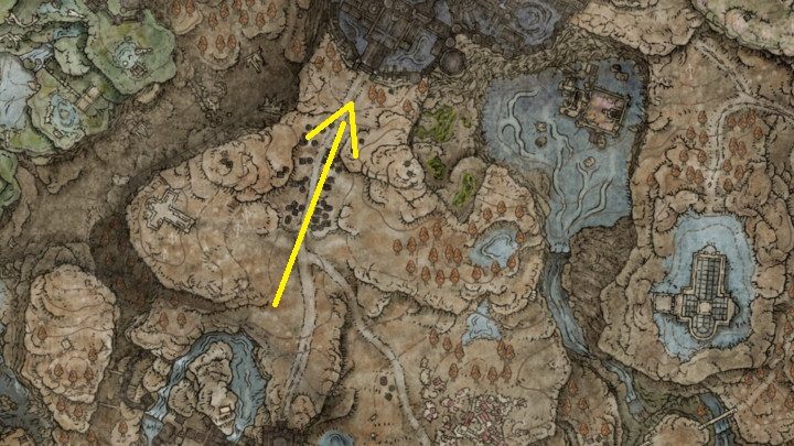 Mount Torrent and run through the open space of Scadu - Shadow of the Erdtree: How to get to the lower Scadu Altus? - Secret locations - Elden Ring Guide