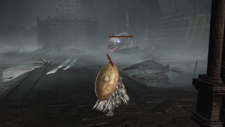 Golden Hippopotamus is a rather peculiar, but relatively easy to defeat boss - Shadow of the Erdtree: How to get to the lower Scadu Altus? - Secret locations - Elden Ring Guide