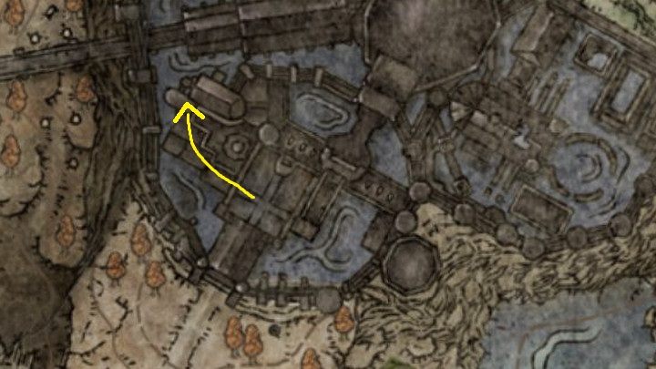 After defeating the Hippopotamus, activate the Site of Grace that will appear in the center of the arena - Shadow of the Erdtree: How to get to the lower Scadu Altus? - Secret locations - Elden Ring Guide