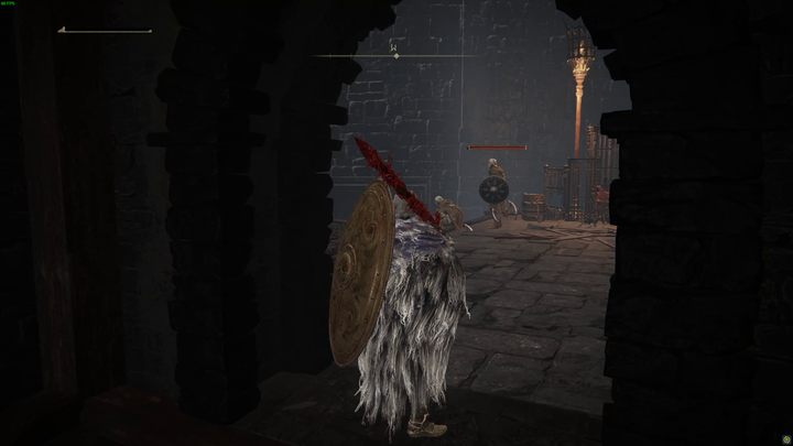 Walk through the armories and you will reach the outer part of the castle complex - Shadow of the Erdtree: How to get to the lower Scadu Altus? - Secret locations - Elden Ring Guide