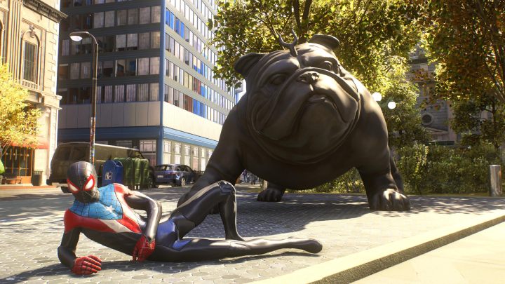 In Financial District you can collect - Spider-Man 2: Interactive map - Basics - Spider Man 2 Guide