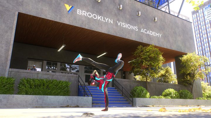 In Williamsburg, you can find - Spider-Man 2: Interactive map - Basics - Spider Man 2 Guide