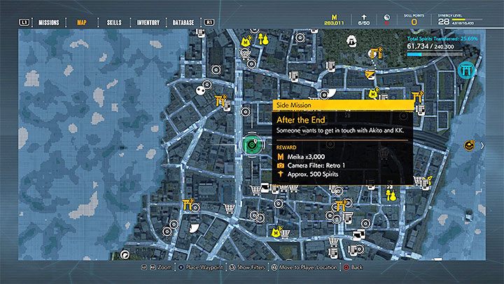 You unlock this mission early in Chapter 4, after using the payphone during the Giants main quest and talking to Rinko - Ghostwire Tokyo: After the End - walkthrough - Quests available from chapter 4 - Ghostwire Tokyo Guide