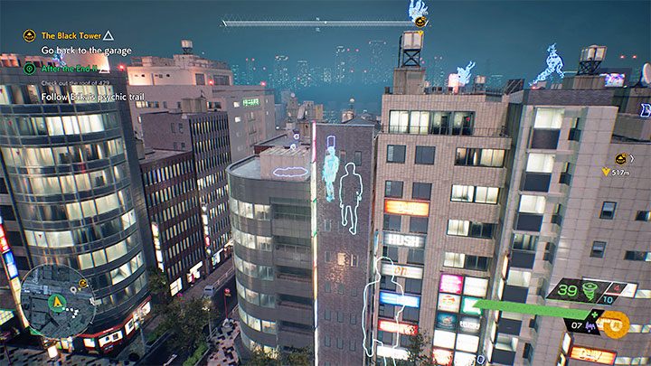 Don't jump off the rooftop - Ghostwire Tokyo: After the End 2 - walkthrough - Quests available from chapter 4 - Ghostwire Tokyo Guide