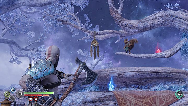 You will return to the Mystic Gateway where you have a choice - God of War Ragnarok: Groas Secret - walkthrough - Walkthrough - God of War Ragnarok Guide