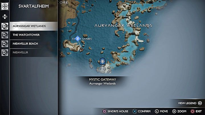 The Applecore and Jarnsmida Pitmines are regions found in the western part of Svartalfheim - God of War Ragnarok: Returning to The Applecore and Jarnsmida Pitmines - Completing 100% of maps - God of War Ragnarok Guide