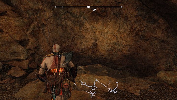 Near the Mystic Gateway, there is a pathway allowing you to continue north-west - God of War Ragnarok: Returning to The Applecore and Jarnsmida Pitmines - Completing 100% of maps - God of War Ragnarok Guide