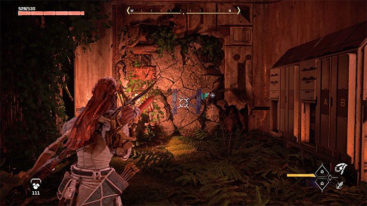 There are numerous loot containers to be found when exploring the greenhouse - Horizon Forbidden West: Seeds of the Past - walkthrough - Main Storyline - Horizon Forbidden West Guide