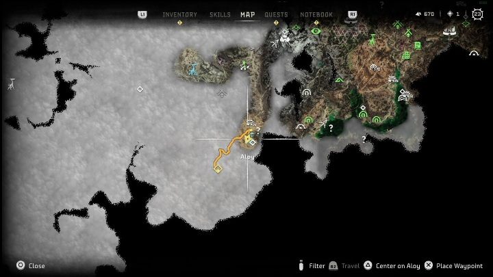 1 - Horizon Forbidden West: Tallneck (The Stillsands) - location - Stillsands - Horizon Forbidden West Guide