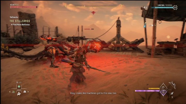 2 - Horizon Forbidden West: Tallneck (The Stillsands) - location - Stillsands - Horizon Forbidden West Guide