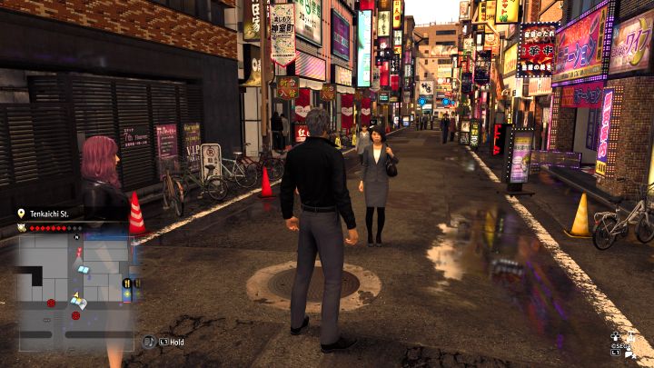 The earliest you can visit the famous location from the older parts of the Yakuza series is chapter 8 - Infinite Wealth: Interactive map - Interactive map - Like a Dragon Infinite Wealth Guide