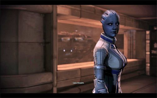 1 - Mass Effect 3: Liara TSoni - Romance - male Commander Shepard - Mass Effect 3 Guide