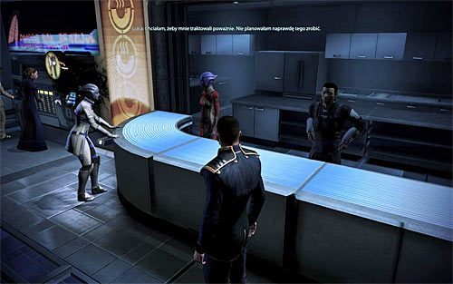 You and Liara will meet for the first time in ME3 during the main mission on Mars (main quest called Priority: Mars) - Mass Effect 3: Liara TSoni - Romance - male Commander Shepard - Mass Effect 3 Guide