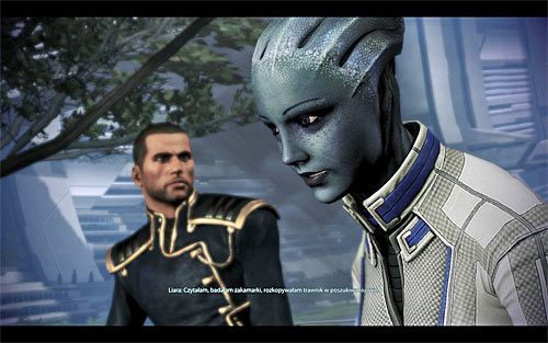 Dont skip other opportunities to improve your relationship with Liara - Mass Effect 3: Liara TSoni - Romance - male Commander Shepard - Mass Effect 3 Guide