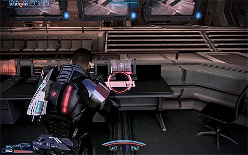 Head to the neighbouring room - Mass Effect 3: Priority, Mars - walkthrough - Main Missions - Mass Effect 3 Guide