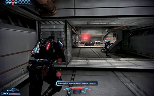 Turn left, heading towards the control centre - Mass Effect 3: Priority, Mars - walkthrough - Main Missions - Mass Effect 3 Guide