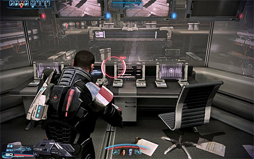 Enter the control room and take care of the Cerberus soldiers found there - Mass Effect 3: Priority, Mars - walkthrough - Main Missions - Mass Effect 3 Guide