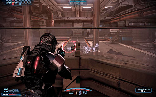 In accordance with the games hints, hold down SPACE to activate running mode and head after doctor Eva - Mass Effect 3: Priority, Mars - walkthrough - Main Missions - Mass Effect 3 Guide