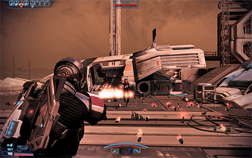 Now youre in for a whole series of cutscenes - Mass Effect 3: Priority, Mars - walkthrough - Main Missions - Mass Effect 3 Guide