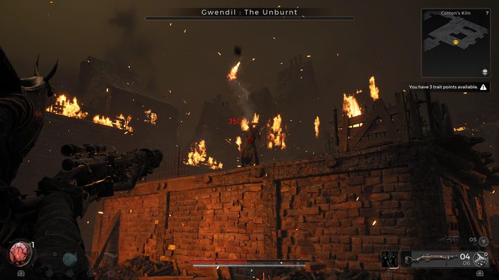 Focus on Gwendil The Unburnt's head - Remnant 2: How to beat Gwendil The Unburnt? - Losomn - Remnant 2 Guide