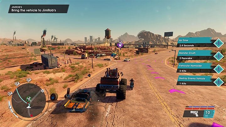 Drive Gargantua to your garage - Saints Row 2022: Monster truck (Gargantua) - how to unlock the vehicle? - FAQ - Saints Row Guide, Walkthrough