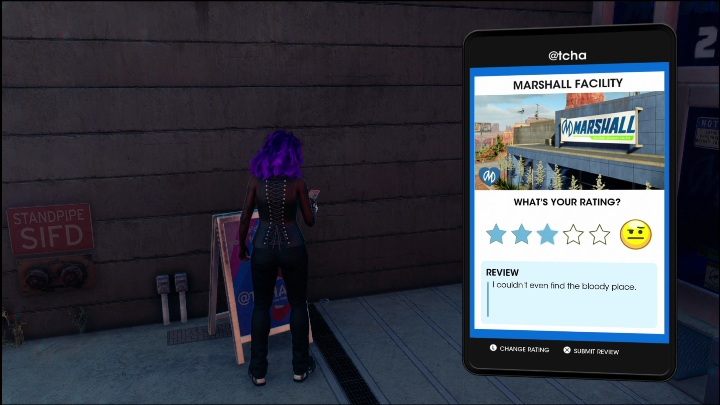 This quest is available in the eastern part of the region - Saints Row 2022: Side Hustles (Rojas Desert South) - list and description of activity - Rojas Desert South - Saints Row Guide, Walkthrough