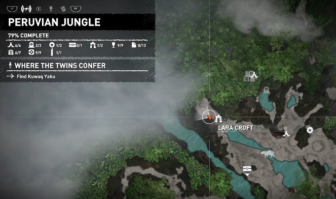 The second crypt in Shadow of the Tomb Raider is located in the northeastern part of Peruvian Jungle - Peruvian Jungle Crypts in Shadow of the Tomb Raider Game - Crypts - Shadow of the Tomb Raider Game Guide