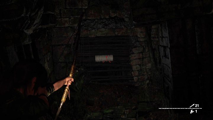 After entering the crypt, you will find yourself in a dark room - Peruvian Jungle Crypts in Shadow of the Tomb Raider Game - Crypts - Shadow of the Tomb Raider Game Guide