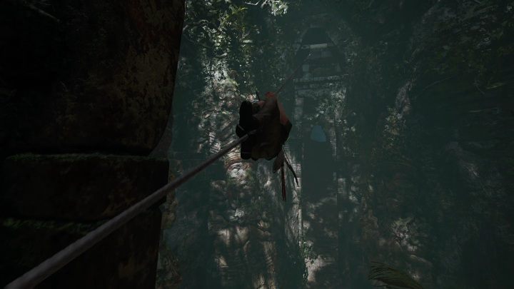 To get out of the crypt you have to go to a higher level of the cave - Peruvian Jungle Crypts in Shadow of the Tomb Raider Game - Crypts - Shadow of the Tomb Raider Game Guide