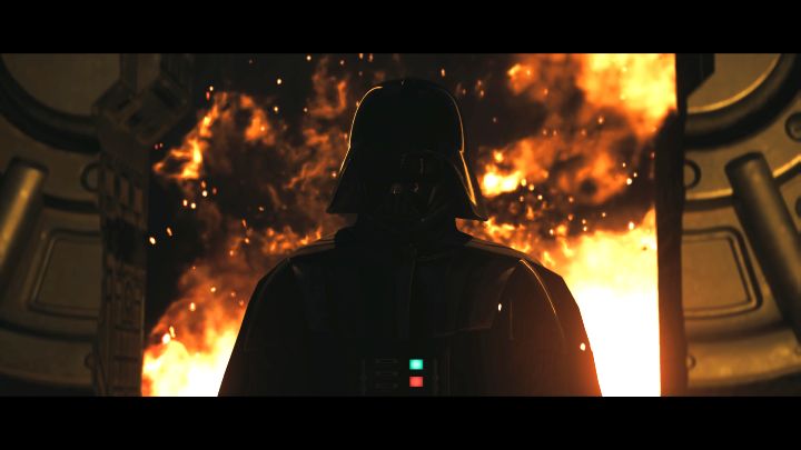 Darth Vader was a boss in Jedi Fallen Order, and he is back in Jedi Survivor - Jedi Survivor: How to defeat Darth Vader in the Archives? - Bosses - Star Wars Jedi Survivor guide