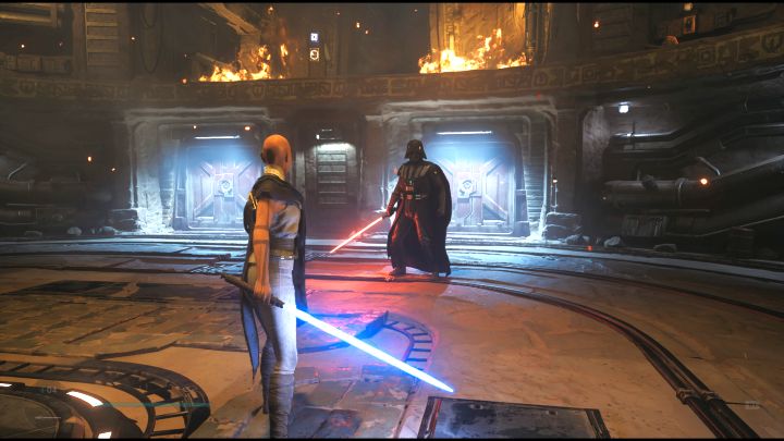 The duel with Vader consists of 3 phases and, since you play as Cere, it has some unique assumptions - Jedi Survivor: How to defeat Darth Vader in the Archives? - Bosses - Star Wars Jedi Survivor guide