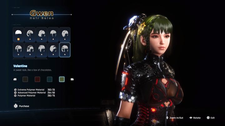 7 - Stellar Blade: How to change Eves hairstyle? - FAQ - Stellar Blade Guide