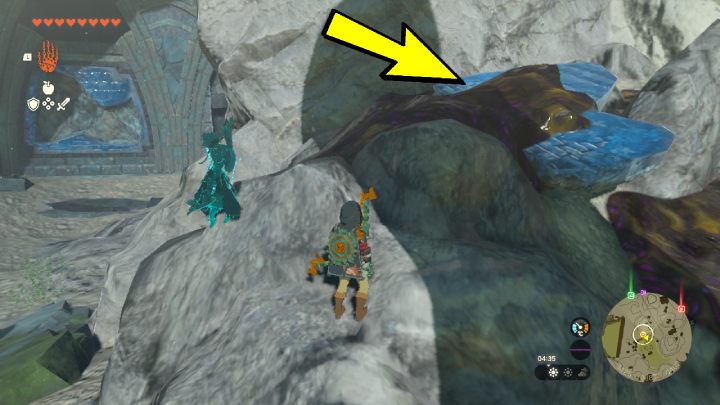 Jiahto will have a problem with reading the Slate at Toto Lake - Zelda TotK: Sidon of the Zora - Walkthrough - Zelda Tears of the Kingdom Guide